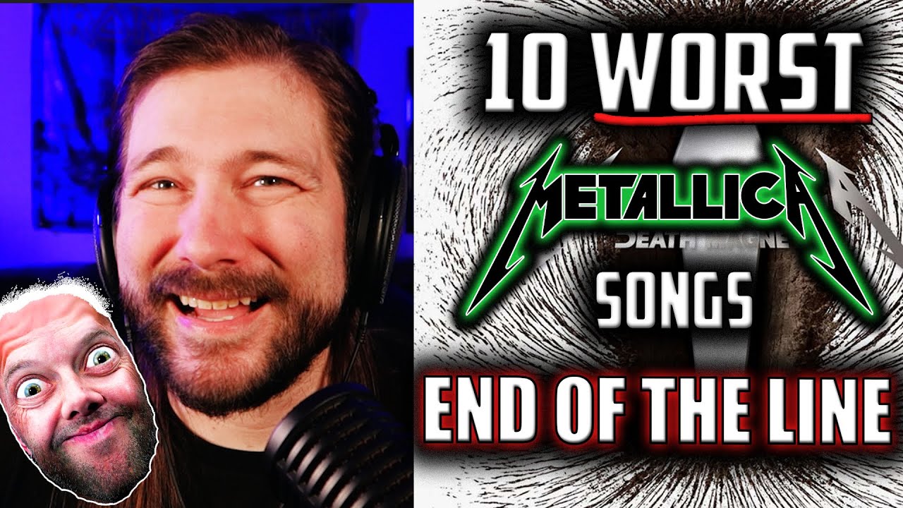 The End of the Line &mdash; 10 худших песен Metallica за 10 дней