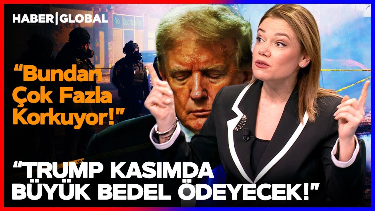 "Trump Kasım Ayında Çok Büyük Bedel Ödeyecek!" Dr. Hazar Vural'dan Sarsıcı ABD Analizi!