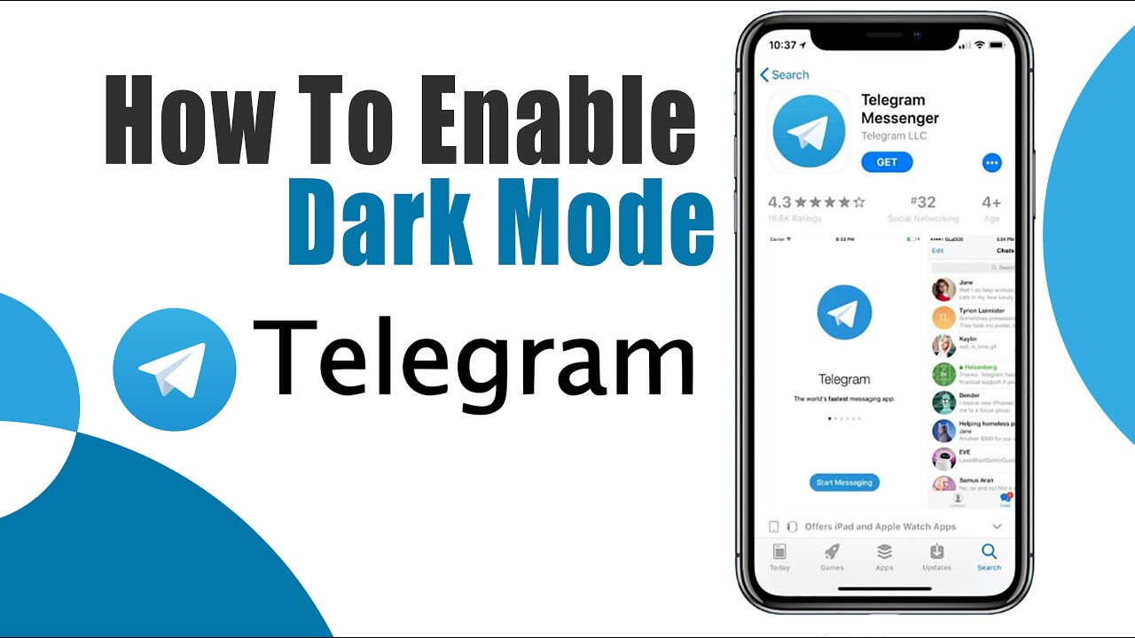 How To Enable Dark Mode In Telegram