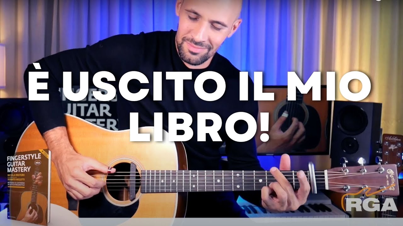 Ciao e benvenuto in Fingerstyle Guitar Mastery!
