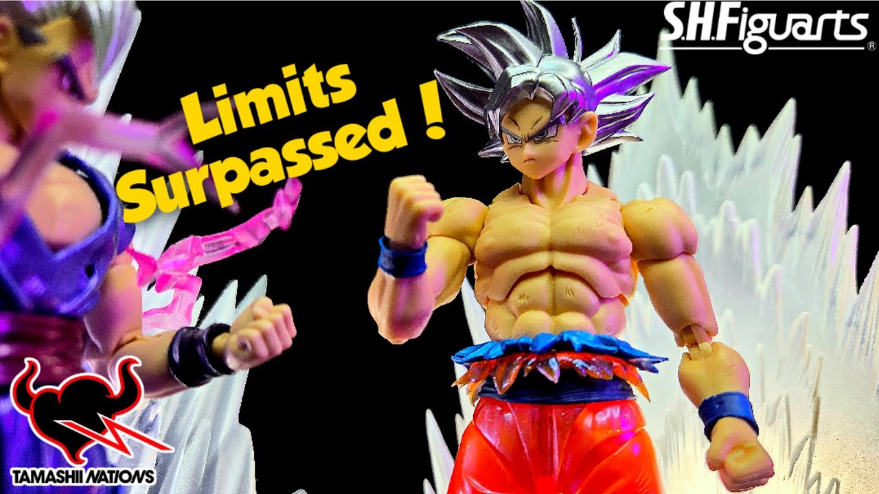S.H.Figuarts Ultra Instinct Goku #bandai #dragonball #goku #shf #asmr #anime #dbs 