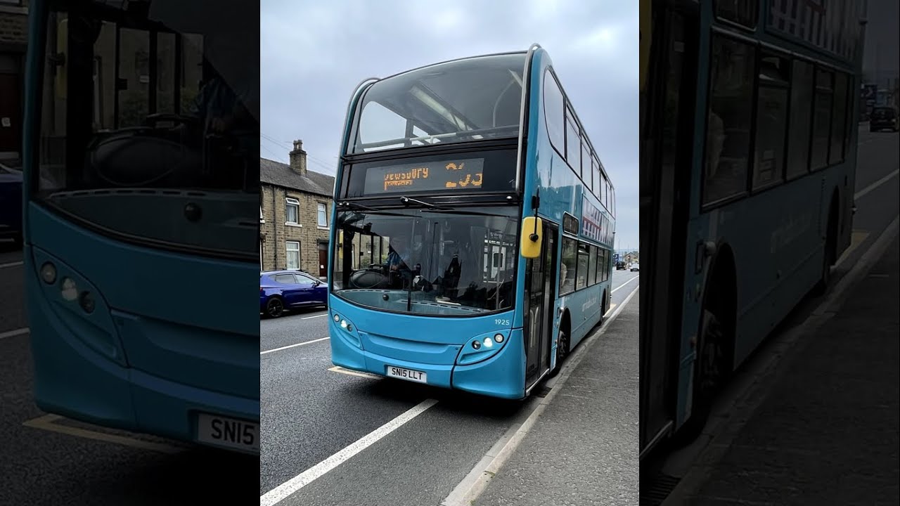 *[RATTLY]* Arriva Yorkshire ADL Enviro400 1925 (SN15 LLT) on the 203
