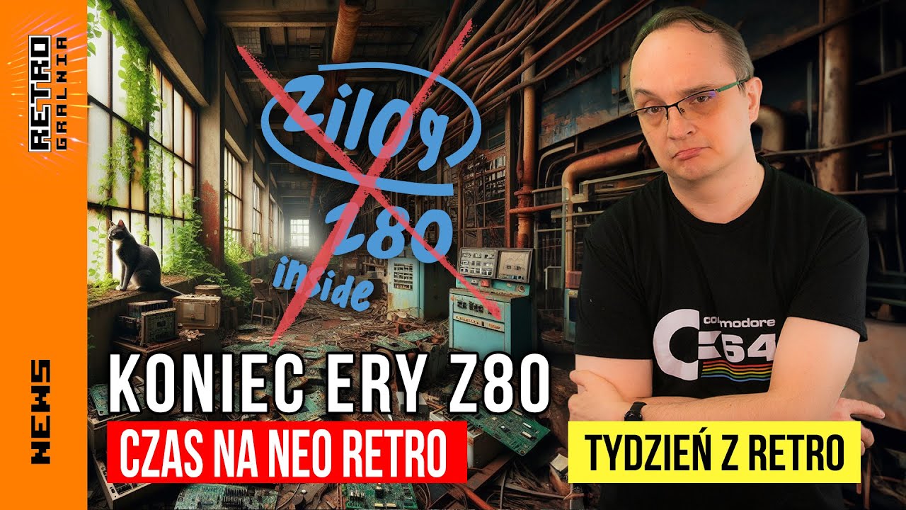 📰 Czy dalej będzie można kupić klona ZX Spectrum? Tydzień z Retro - Program Informacyjny