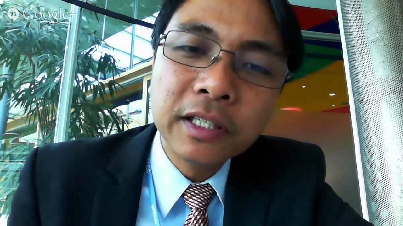 Yeb Sano, Philippines climate negotiator