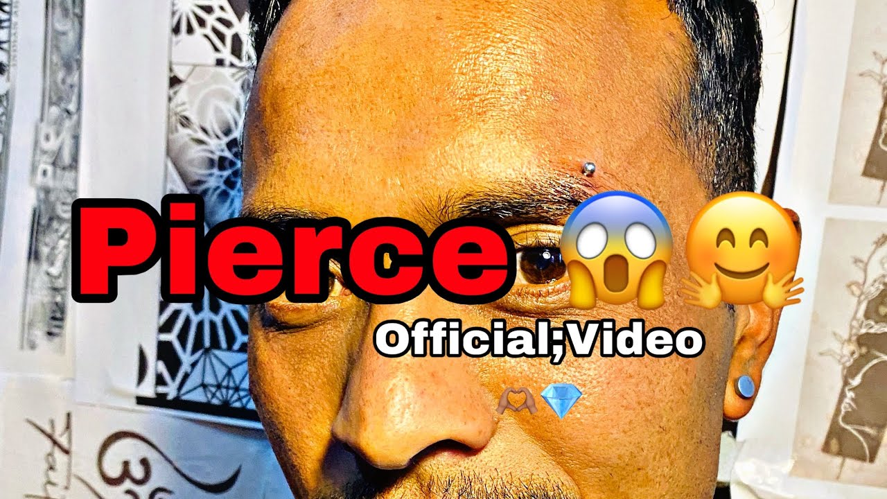 Pierce Full video  without pain 🫶🏽🤘🏽 #BGSHOP🌎💫🫰🏾 #fyp #highlightseveryone  