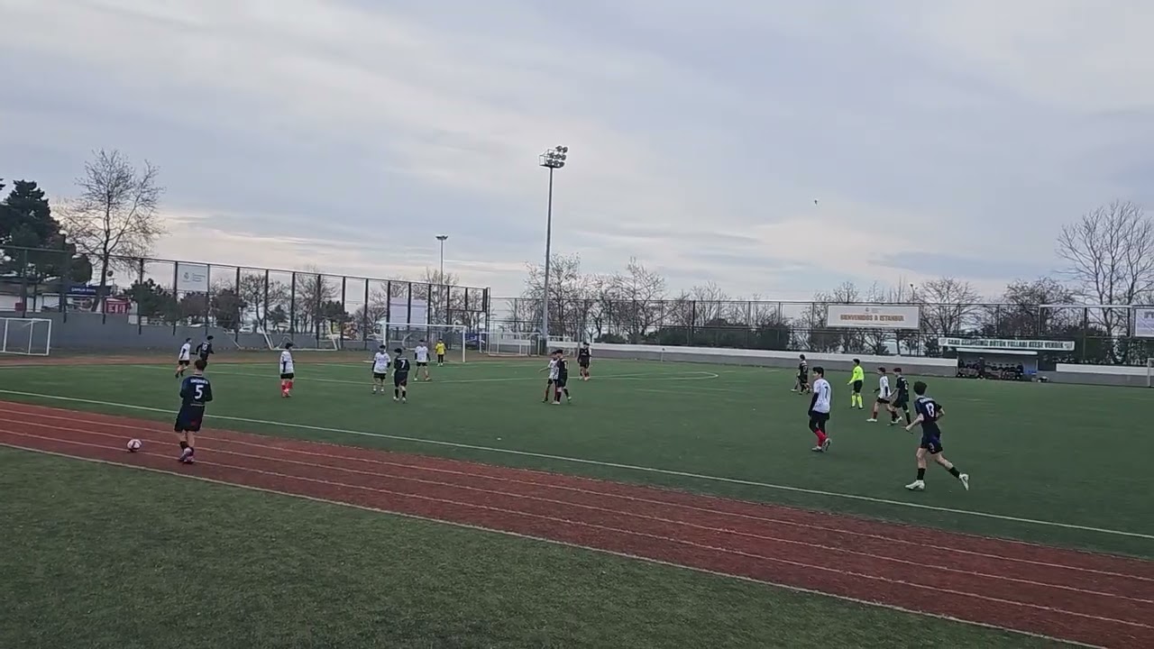 2025-2026 U15 Beylikgücü vs Gümüşpınar  1. Yarı
