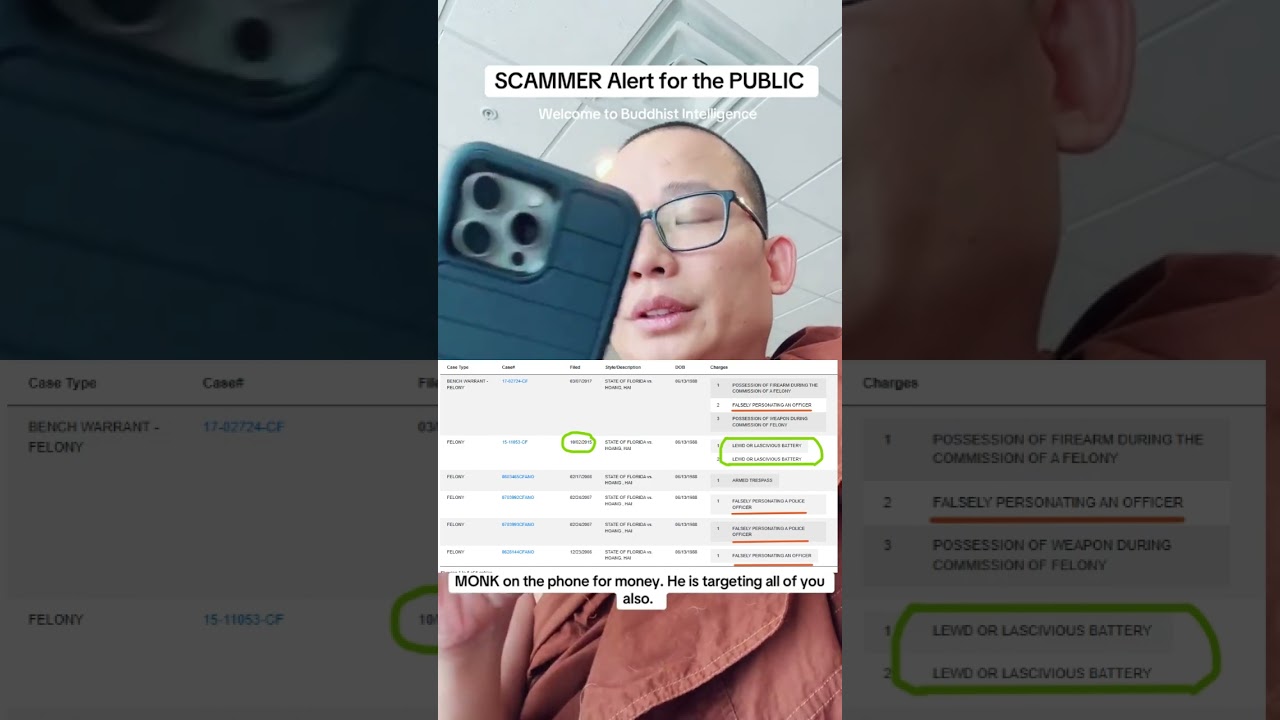 impersonation  - fake for fraud