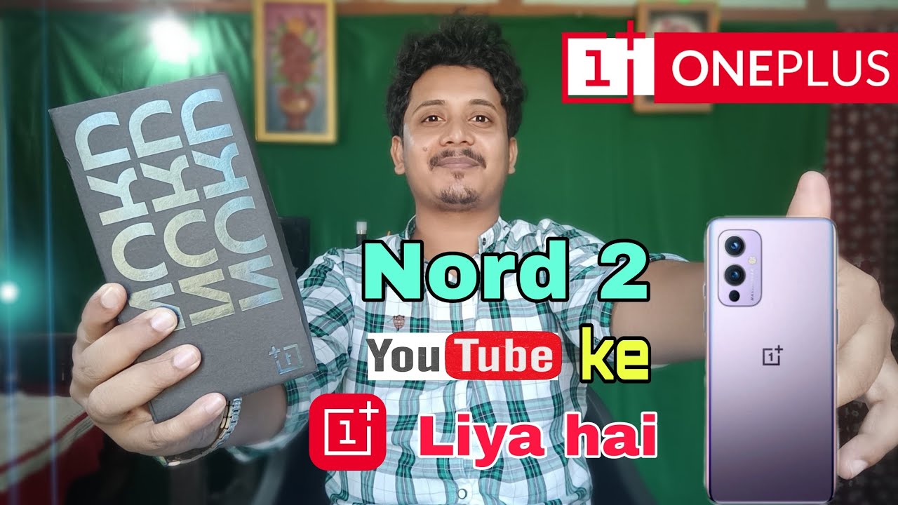 Buying OnePlus Nord 2 For YouTube Video Recording !