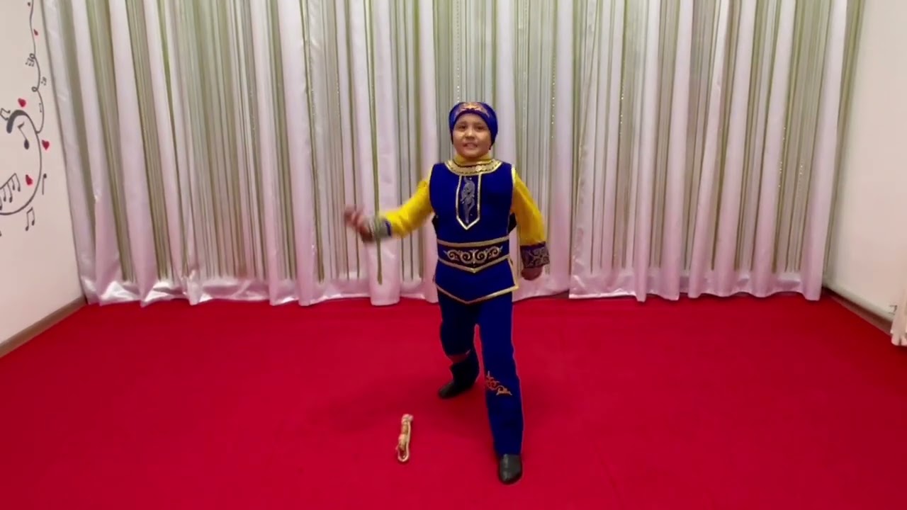 Хореография номинациясы.  Байтілеуов Бақдаулет.  