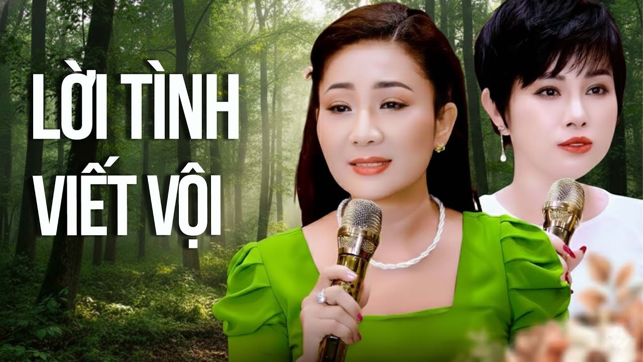 Lời Tình Viết Vội & Đoạn Buồn Đêm Mưa 🔥🔥Thúy Hà - Mỹ Linh - Tuyệt Đỉnh Nhạc Xưa Hay Nhất