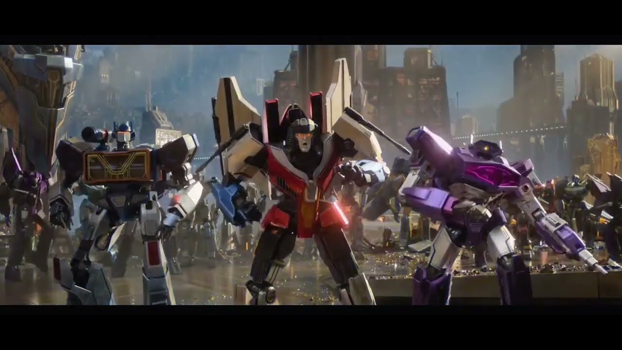Optimus prime vs megatron [malay dub] Transformer one