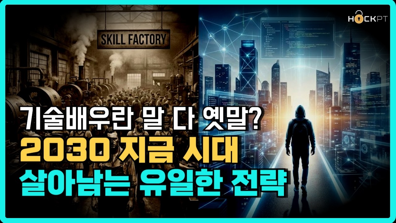 요즘 취준생이 반드시 알아야 할 5가지