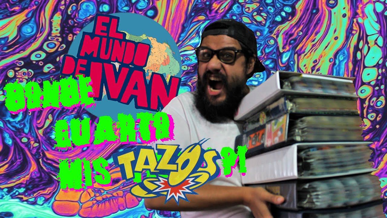 Donde Guardo Mis Tazos El Mundo De Ivan (2020)