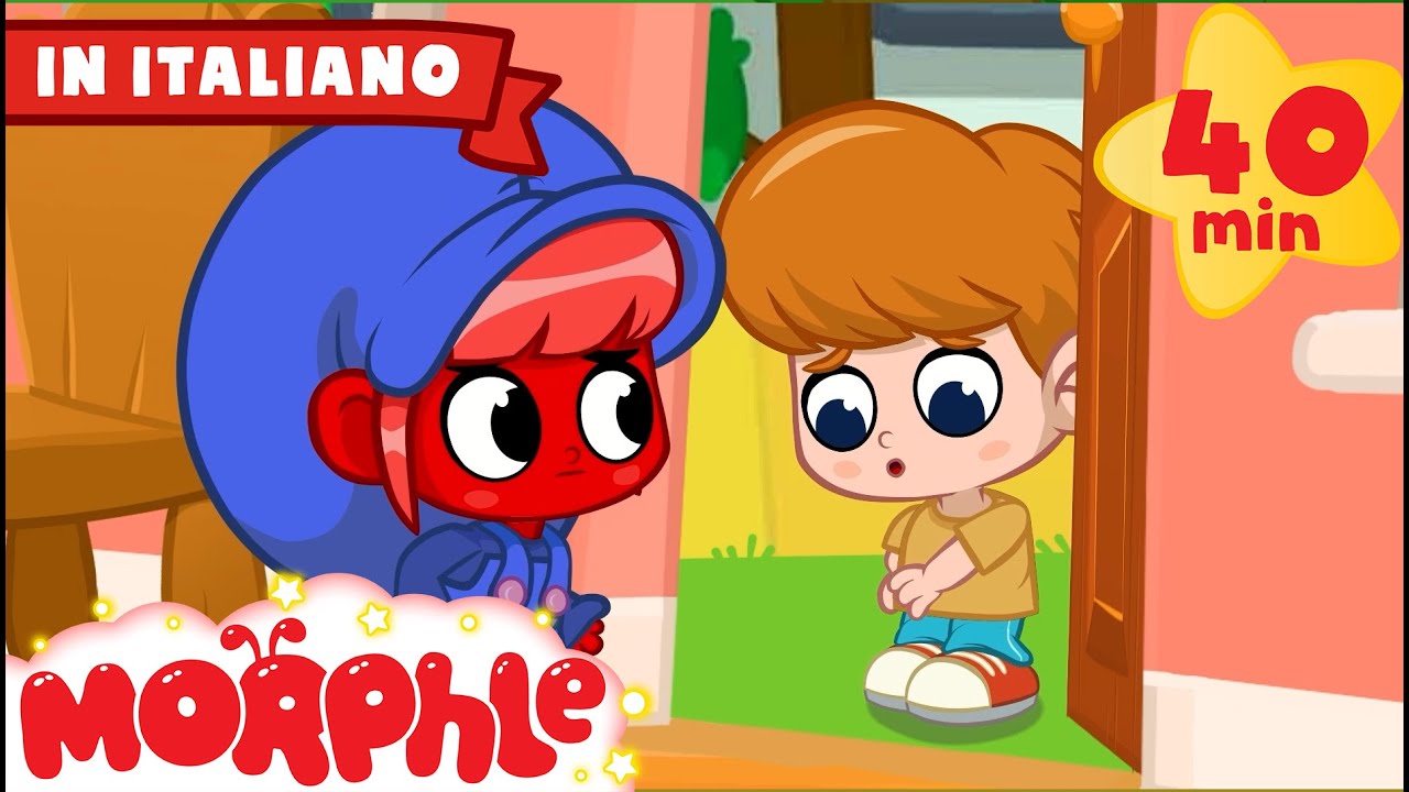 Morphle-Mila | Cartoni Animati per Bambini | Morphle in Italiano