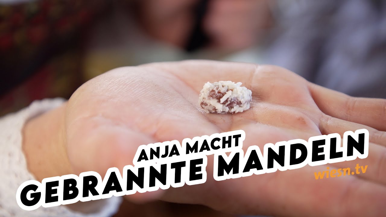 Anja macht gebrannte Mandeln | Schmankerl | Oktoberfest 2025