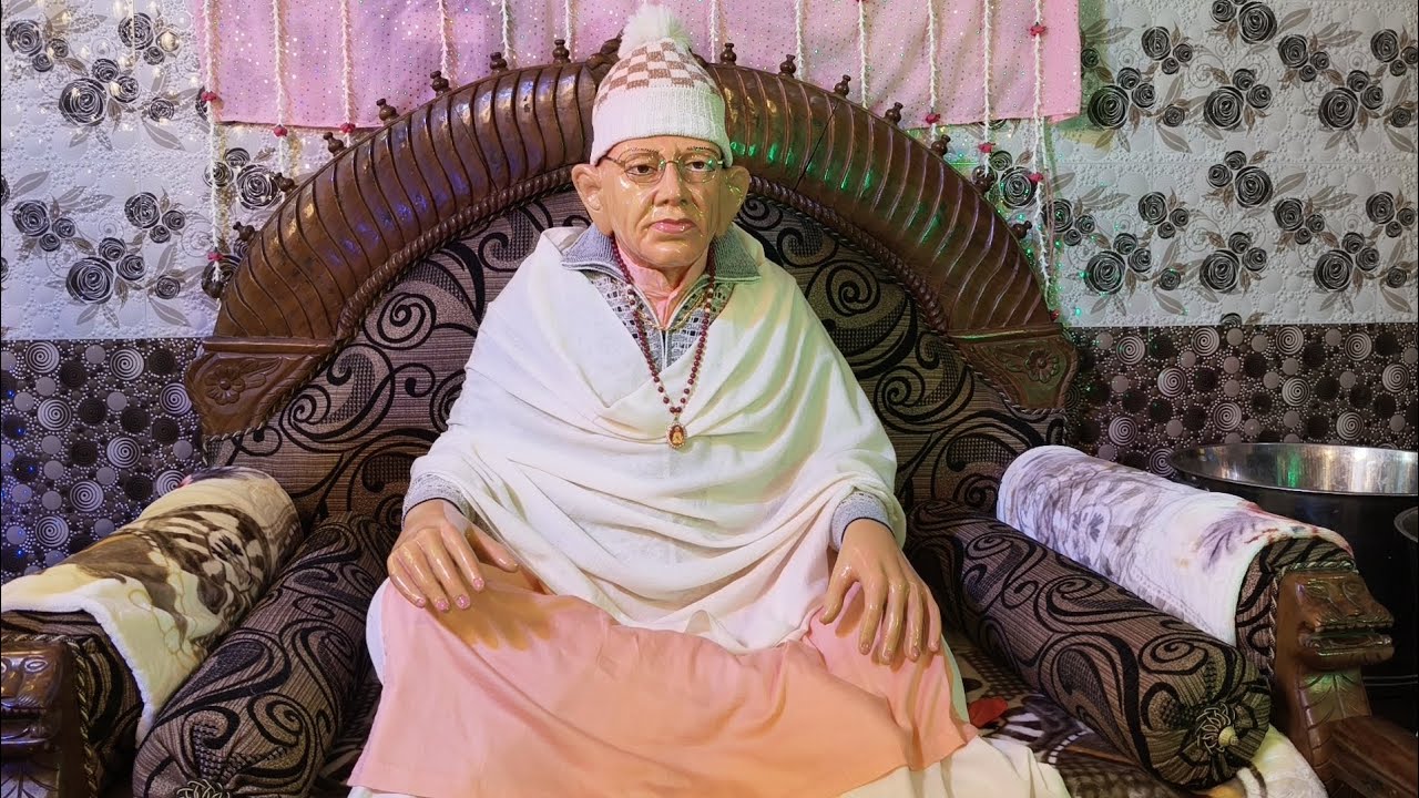 बसंत पंचमी महोत्सव श्री अद्वैत स्वरूप अनंत दयानंद आश्रम part 3 22/1/2026
