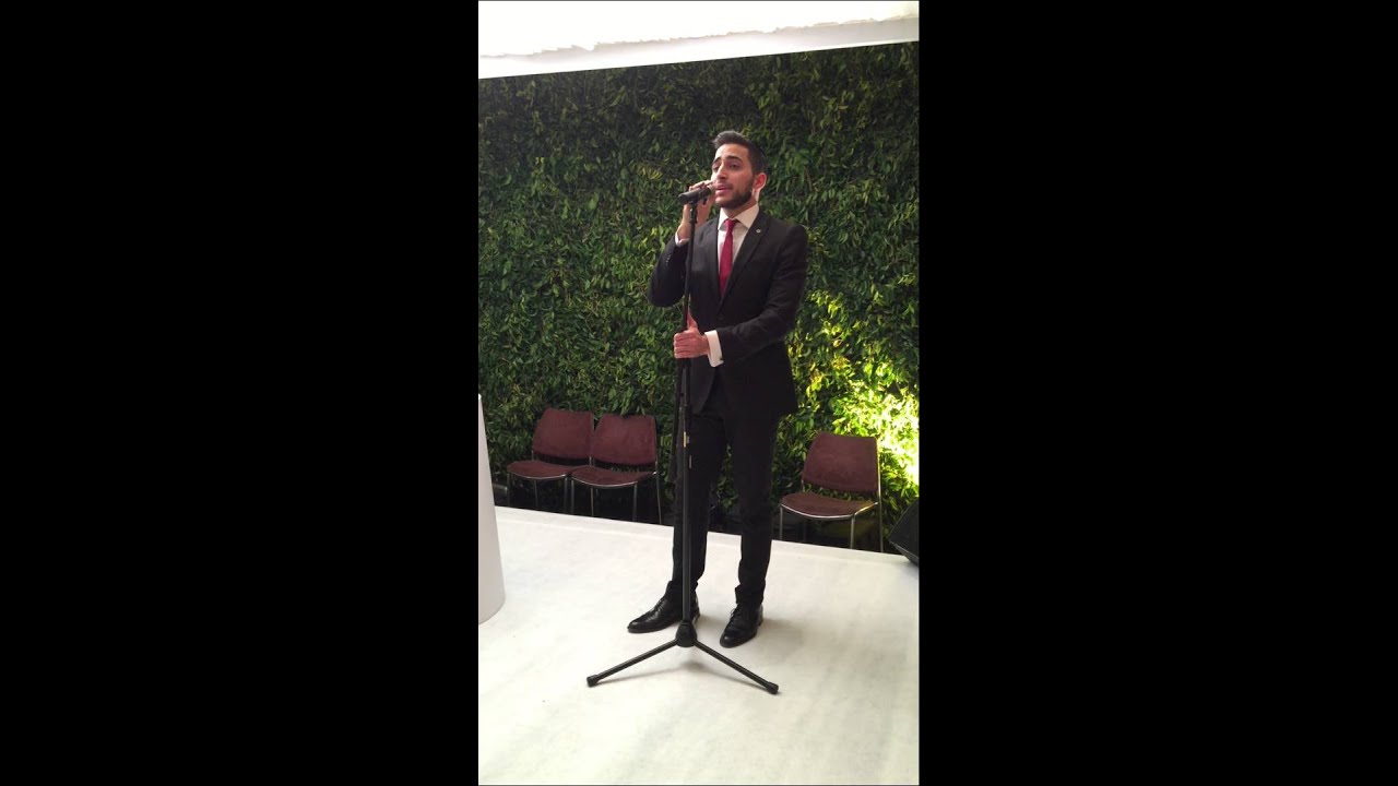 מי אדיר - ידידיה חייט חופה בברזיל | Yedidia Jaiat - Jupa BRAZIL 2015