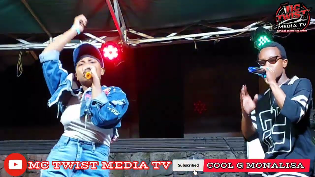 COOL G MONALISA || LIVE PERFORMANCE IN A BIG FESTIVAL