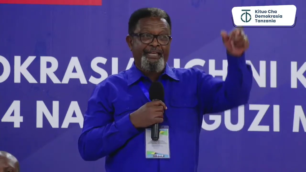 Joseph Selasini: Uongozi Tanzania Umekua Suala la Matajiri
