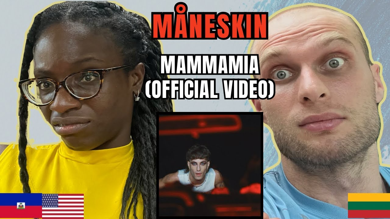 Maneskin - MAMMAMIA Reaction (Music Video) | FIRST TIME HEARING MAMMAMIA