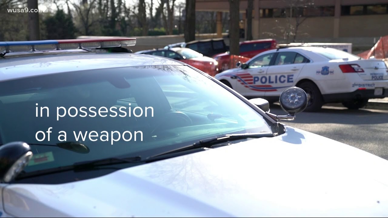 Improper stop and frisk alleged in DC