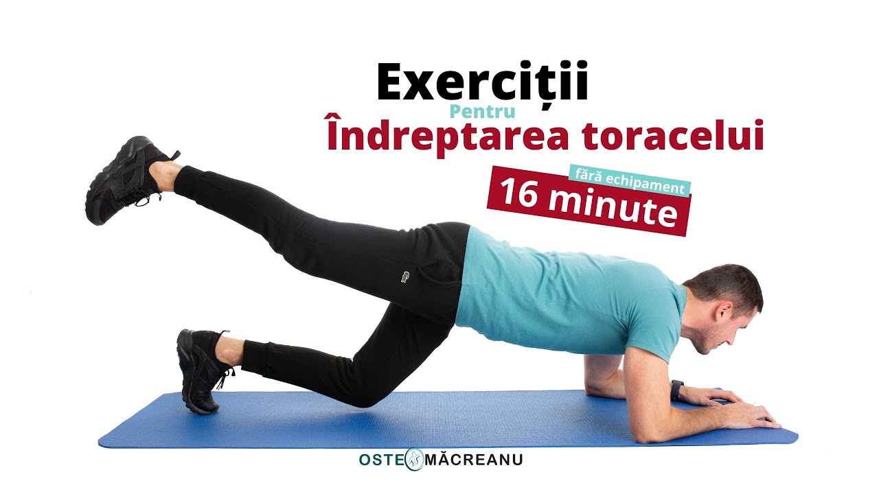 Îndreaptă regiunea toracală
