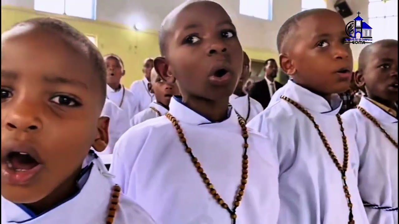 Sanctus Libera by choeur de la chapelle Goma 