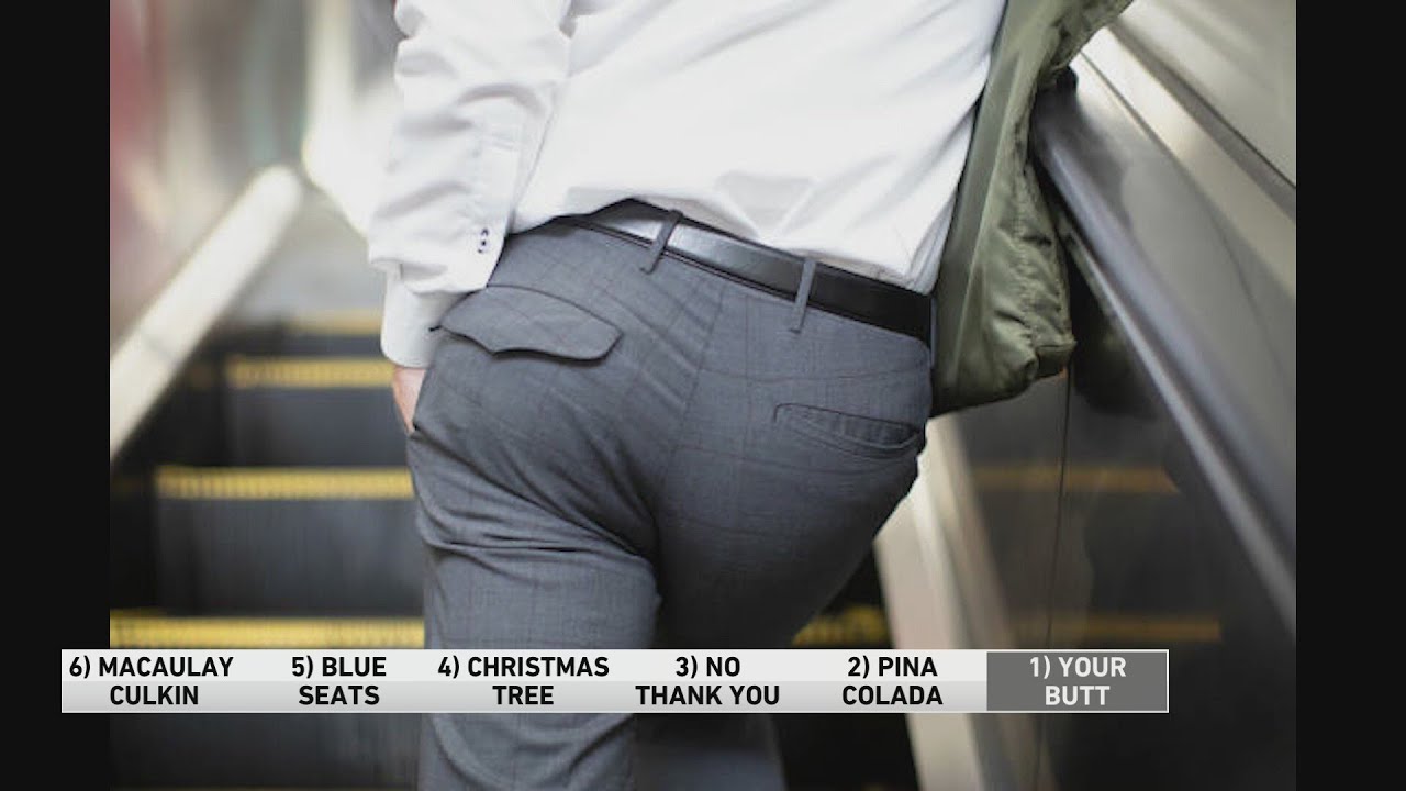 6@6: Check your butt, it says a lot about your health