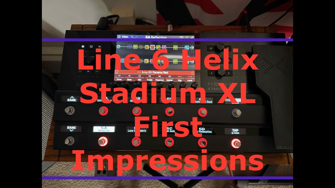 Line 6 Helix Stadium Floor XL — ПЕРВЫЕ ВПЕЧАТЛЕНИЯ! Только что вышел! Посмотрите перед покупкой!