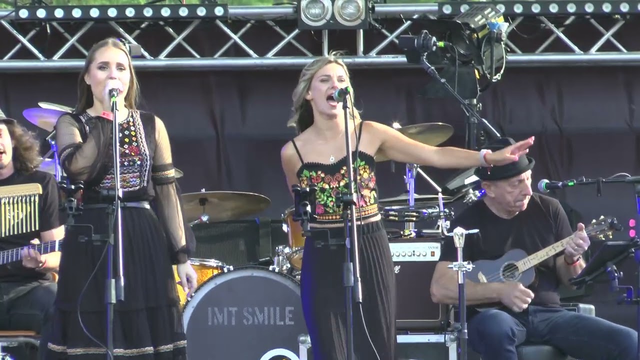 Elizabeth - I&scaron;li dievky ľan trhať live Pre&scaron;ov