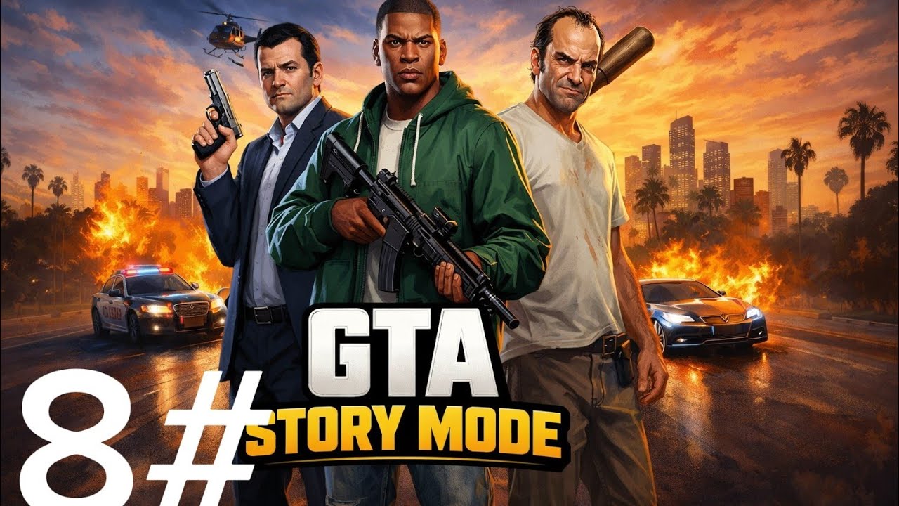 Přestěhoval jsem se do Los Santos