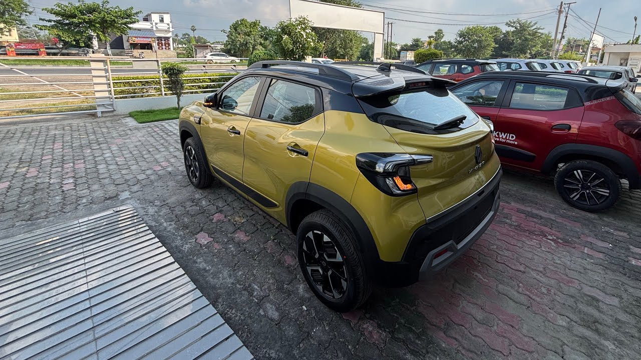 2025 Renault Kiger RXZ Turbo Detailed Review #renault #kiger #kigerrxz 