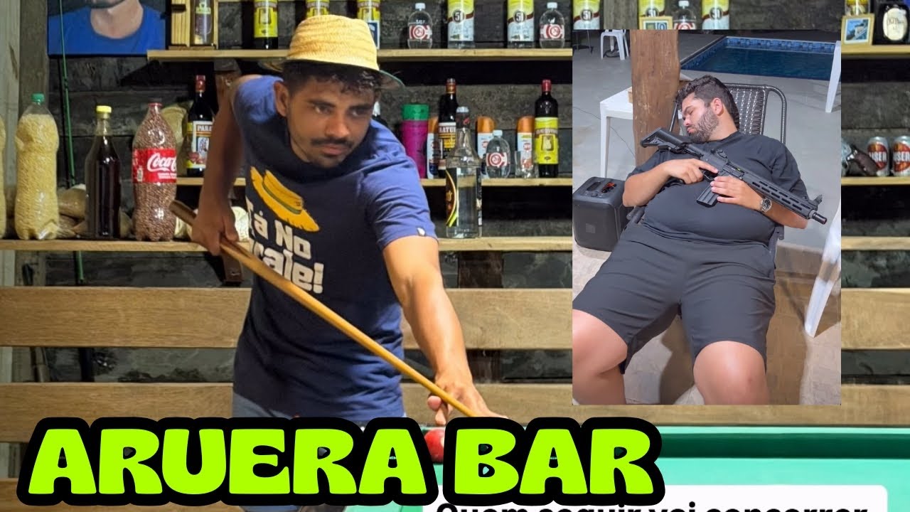 SEU OSMAR NÃO VENDE DRINK DE MORANGO - SEGURANÇA DORMIU - ROBERTO COBROU SALAME OU CIGARRO VEM RIR  