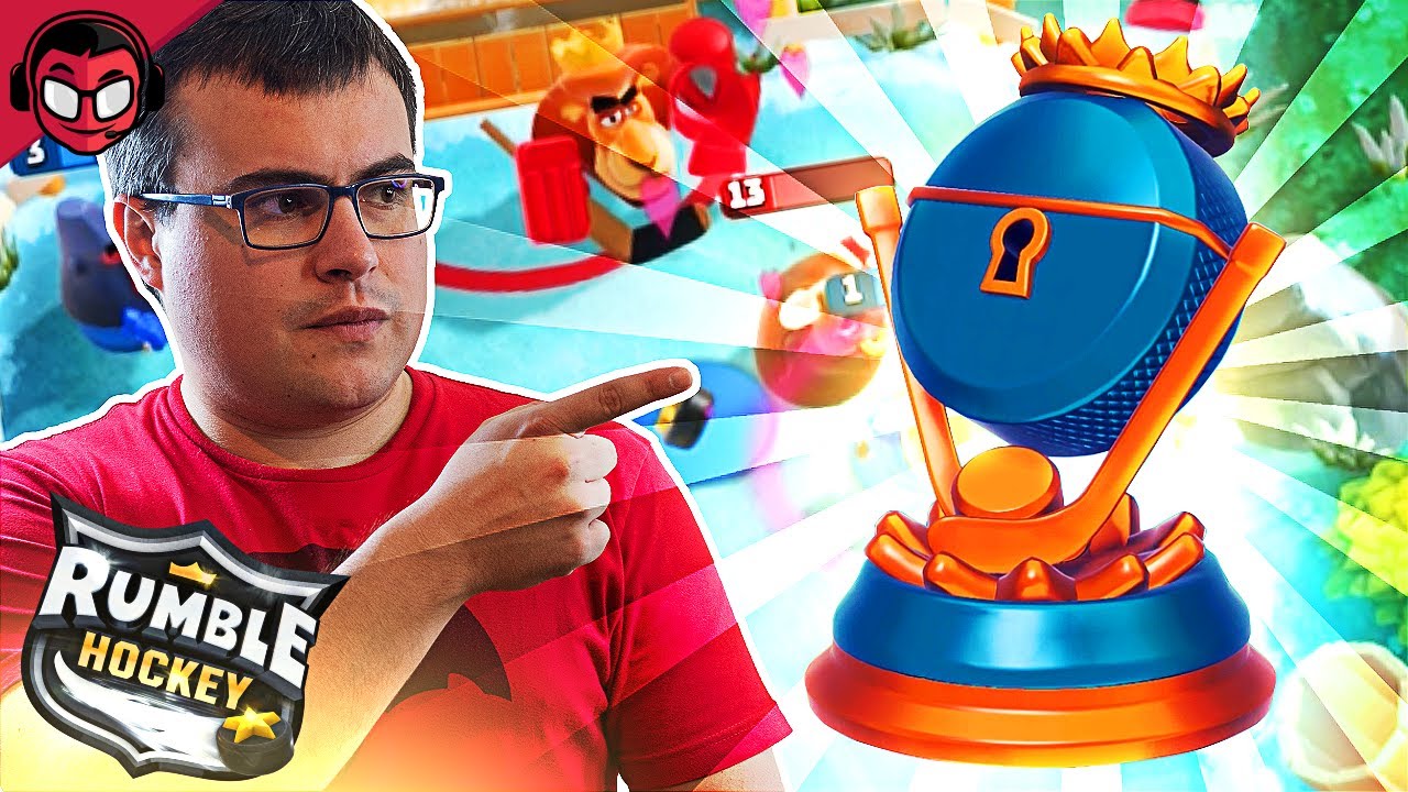 ¡¡COMIENZA NUESTRA CONQUISTA MUNDIAL!! TAMBIÉN TENEMOS CÓDIGO DE CREADOR EN RUMBLE HOCKEY