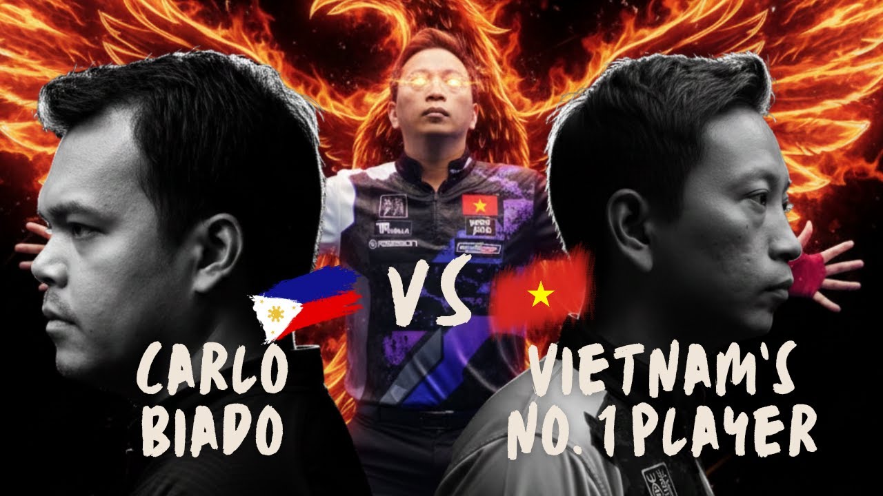 Carlo Biado vs Duong Quoc Hoang  - Andy Revival Challenge