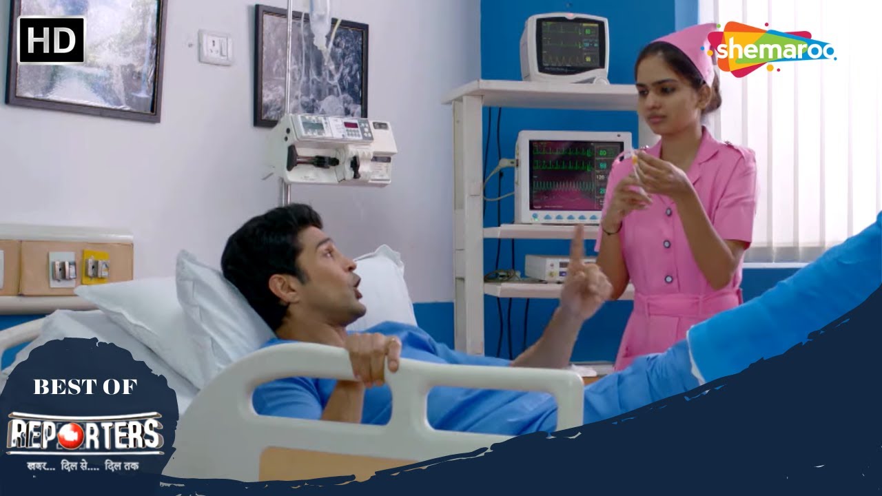 Kabir Kiyun Hua Hospital Mein Admit | Best Of Reporters | Newsroom Drama Show