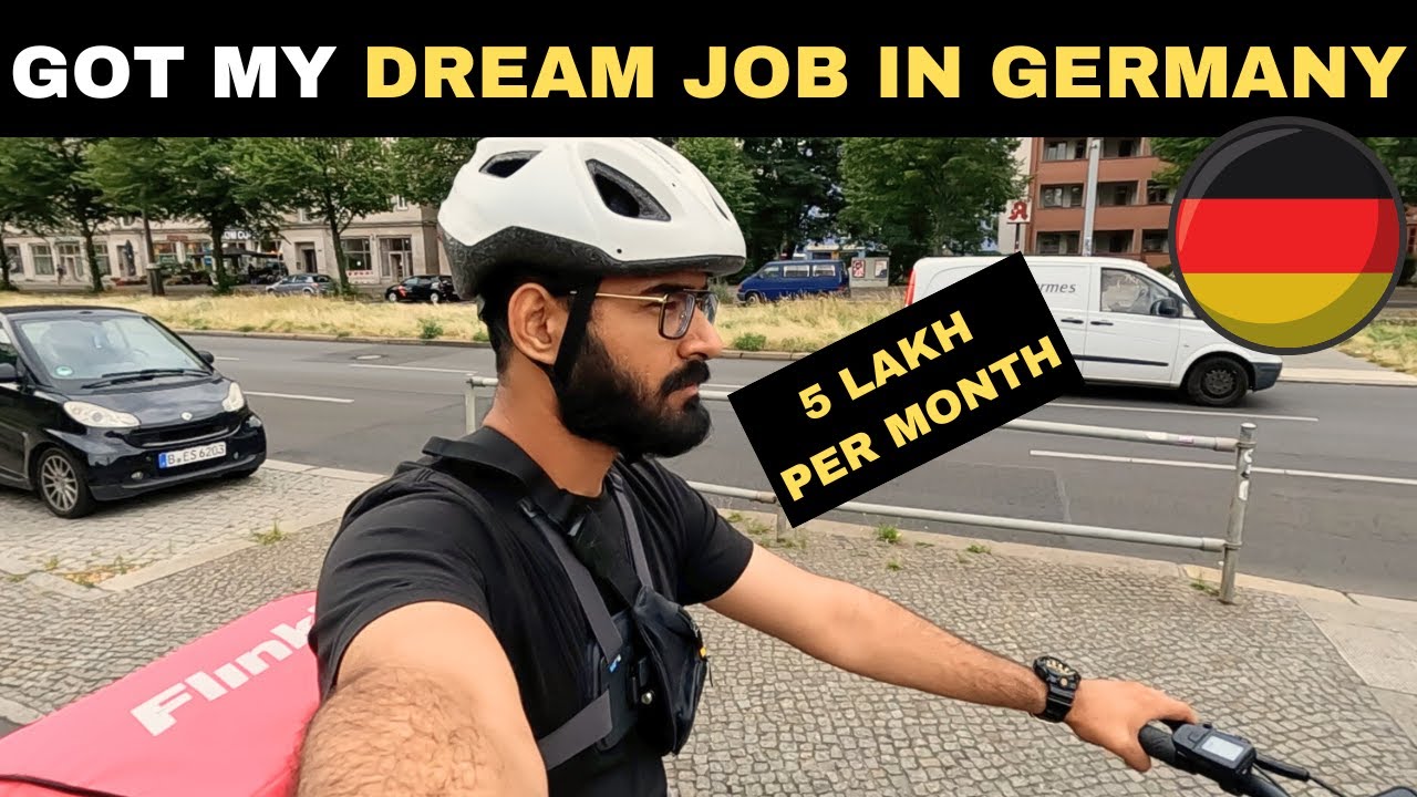 GOT MY DREAM JOB IN BERLIN GERMANY | Part-time job in Germany for International Students