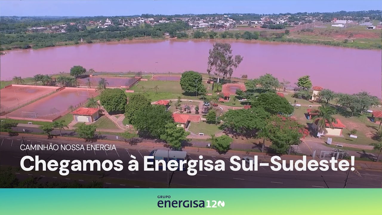 Caminhão Nossa Energia - Energisa Sul-Sudeste