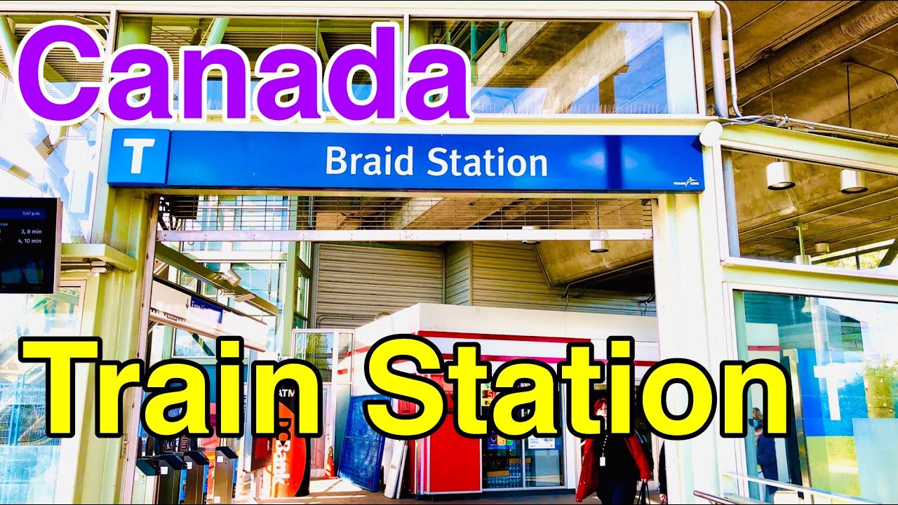 [Travel Vancouver] Braid Station Vancouver SkyTrain Expo Line May 8, 2022