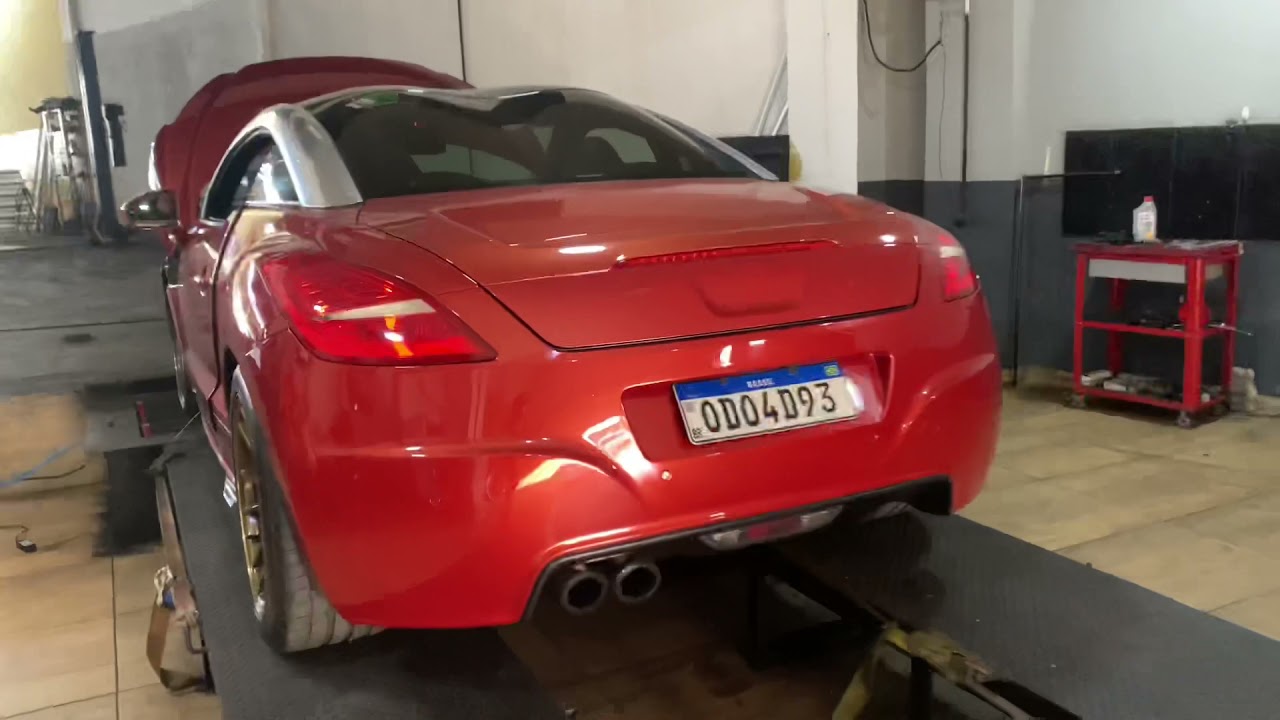 PEUGEOT RCZ stg2 VS CITROEN DS3 stg2
