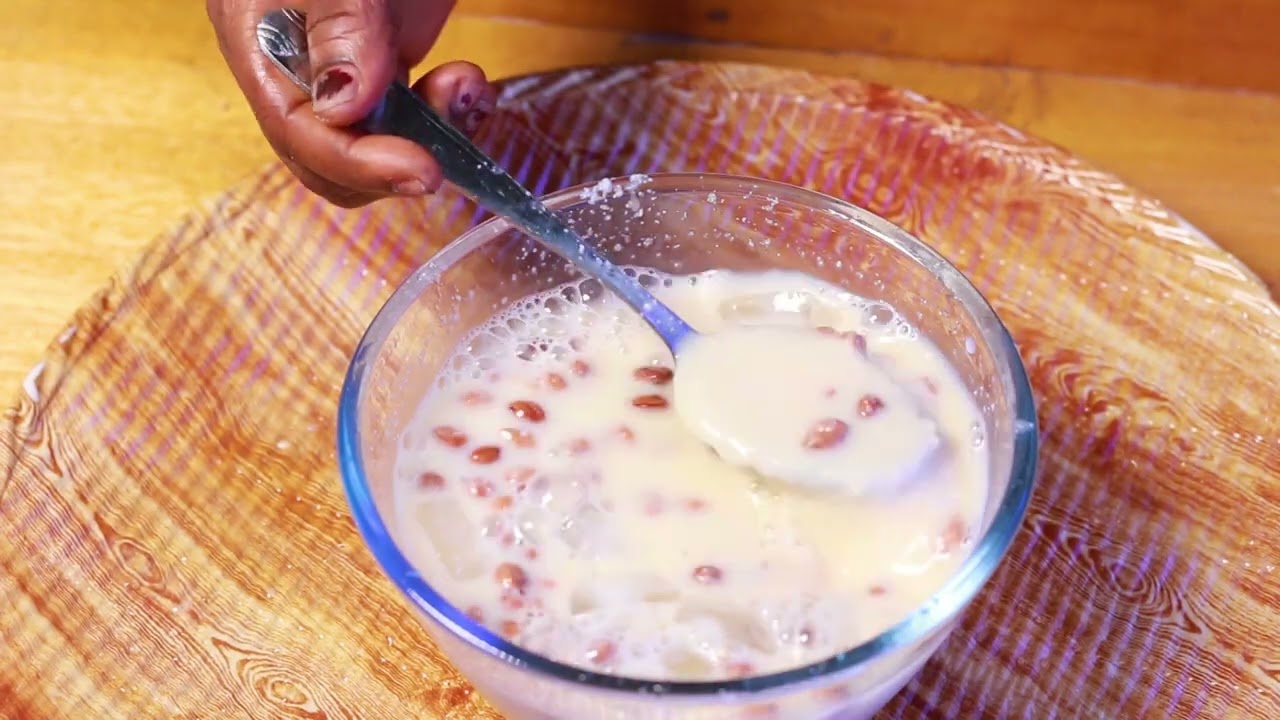 How to make Nutritious Cassava Flakes / Garri  Soakings.