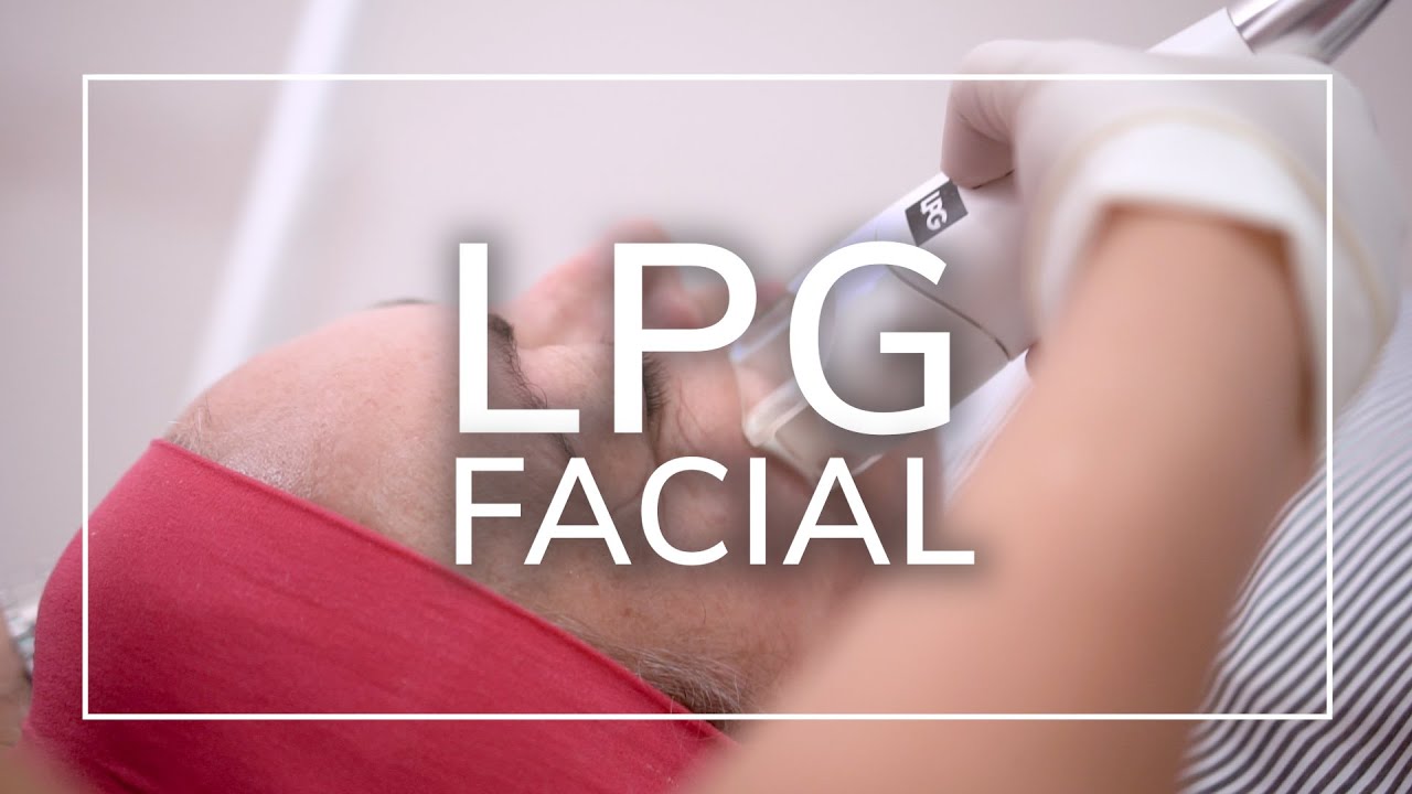 Acaba con la flacidez, arruguitas finas y poros abiertos con LPG Facial