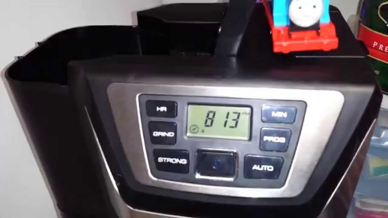 Black and Decker Mill And Brew 12 cup Review!