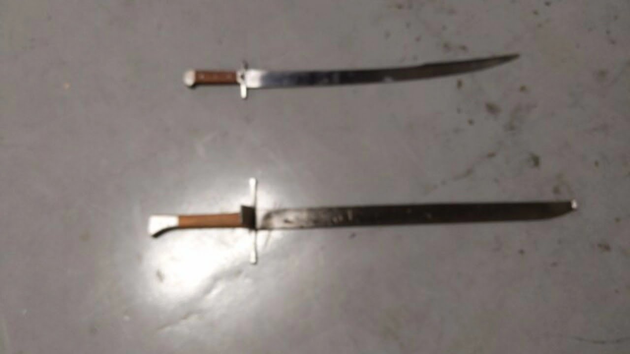 Sword in One Hand - 05 - Plunge Cut and Short Cut