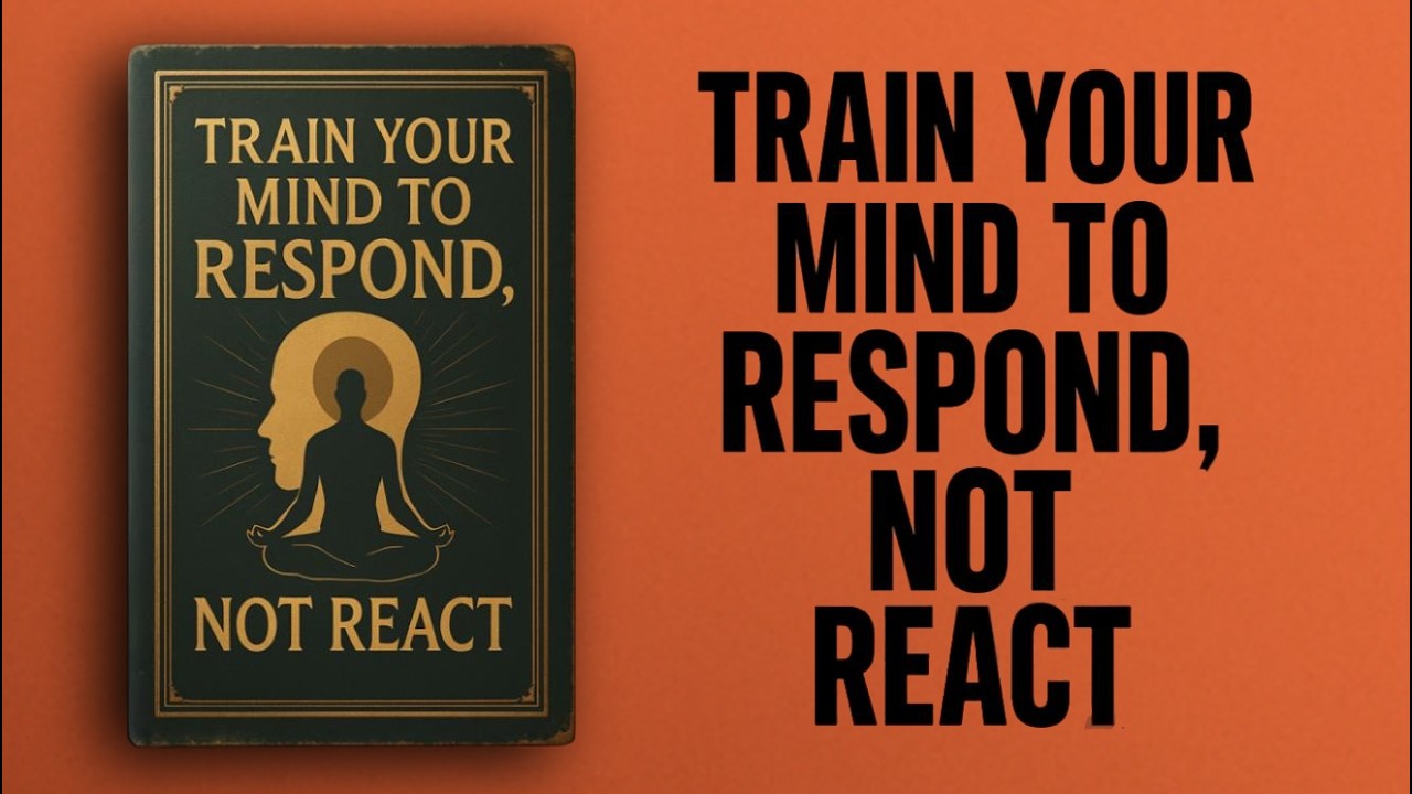 Train Your Mind to RESPOND, Not REACT | Audiobook