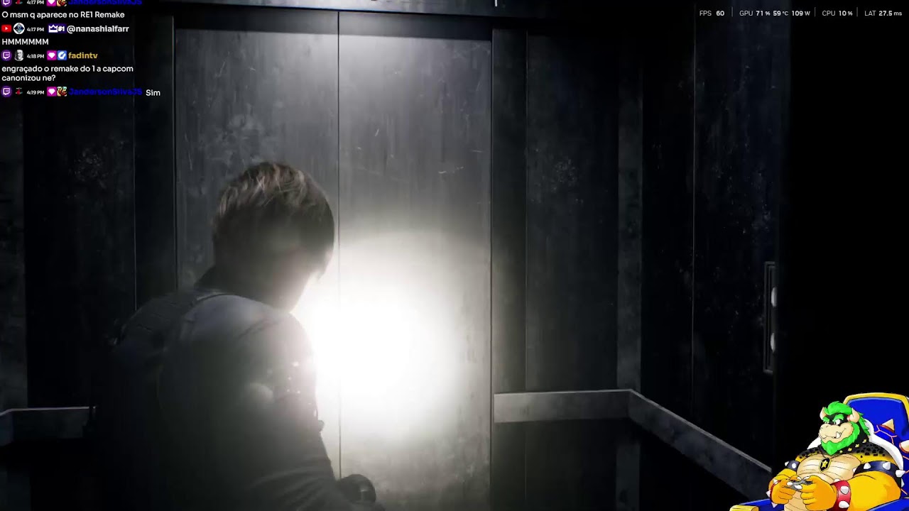 #1 Finalmente vou poder jogar, consertei o pc. Resident Evil 9