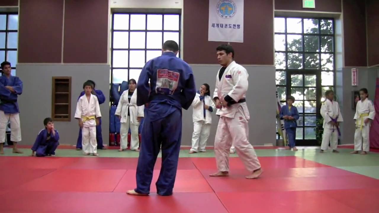 Justin Flores Judo Clinic I