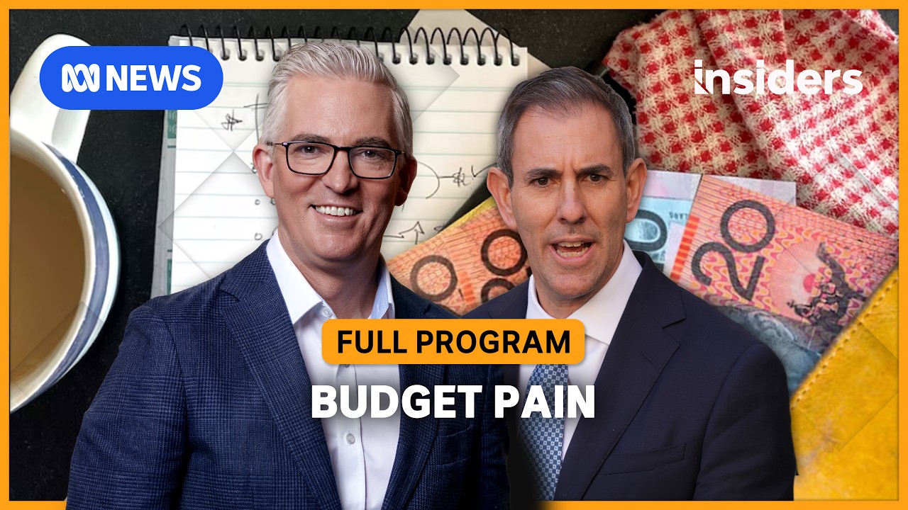 Insiders | Treasurer promises to 'fix' property tax oversights | ABC NEWS In-depth
