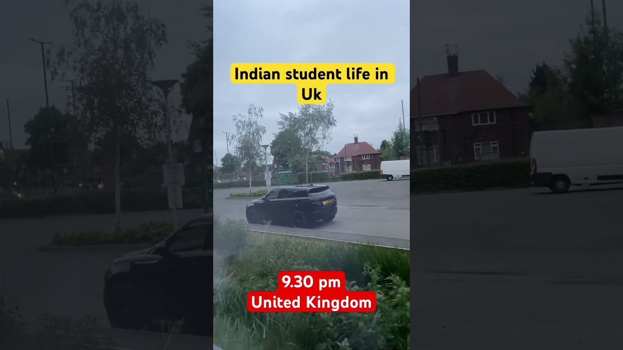 Indian student life in UK | Daylight in UK 
