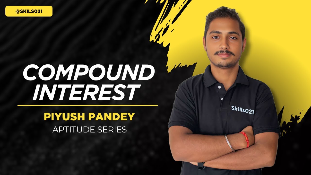 Complete COMPOUND INTEREST (चक्रवृद्धि ब्याज)  #batch  #ssc #cgl #2025